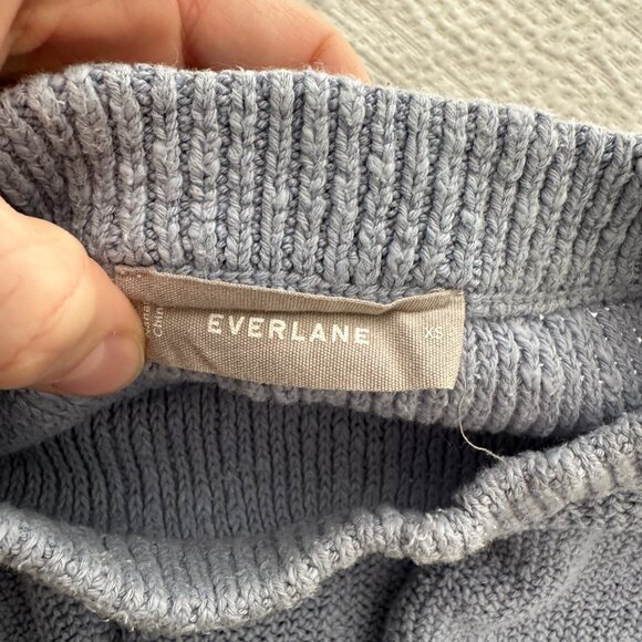 Everlane Cotton Linen Crew - Picture 3 of 3